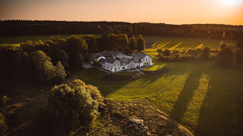 vue extérieur du domaine de Bronromme